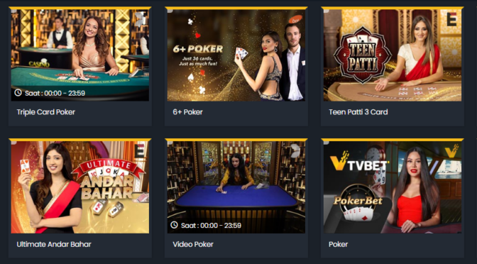 Perabet Poker