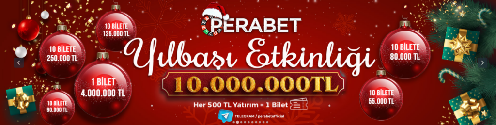 perabet yılbaşı