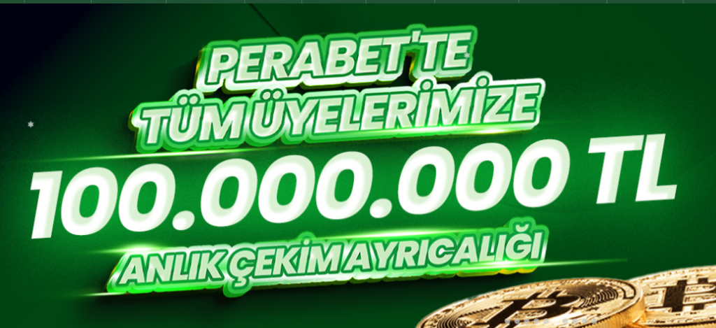 perabet bonus